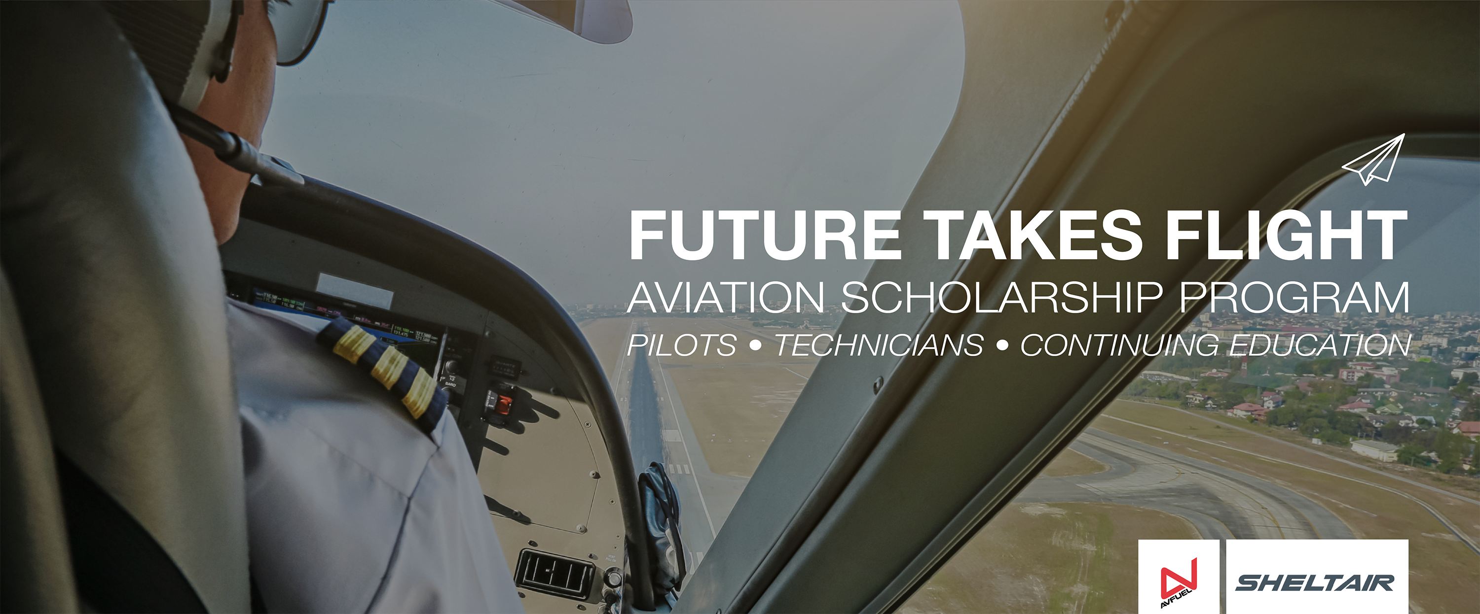 Sheltair and Avfuel: Future Takes Flight 