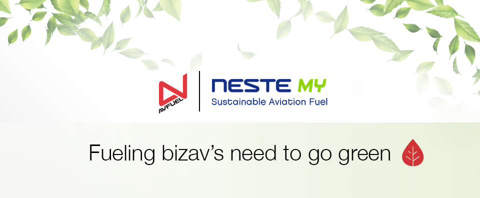 Avfuel | Neste: My Sustainable Aviation Fuel - Fueling Bizav's Need to Go Green