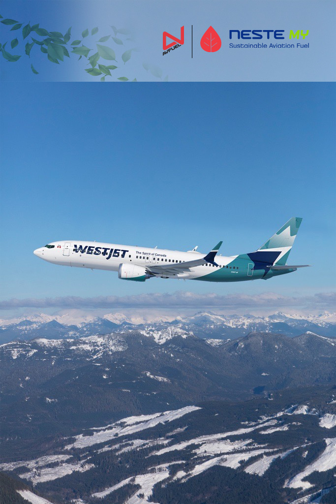 WestJet Flies Its Second SAF Flight from NYC to Calgary