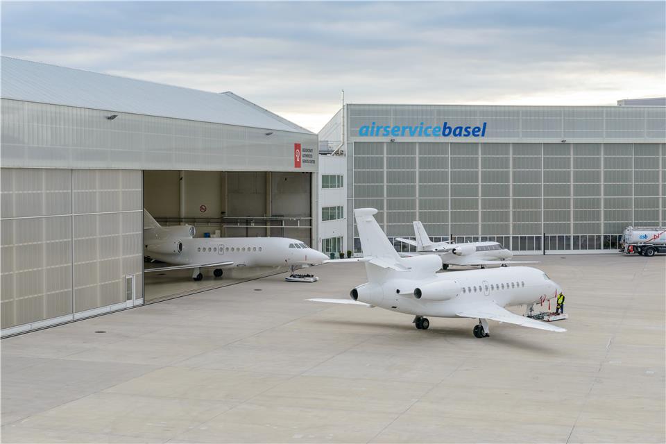 Air Service Basel office