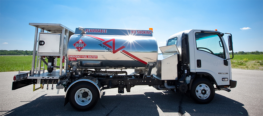 Avfuel Avgas Refueler Truck